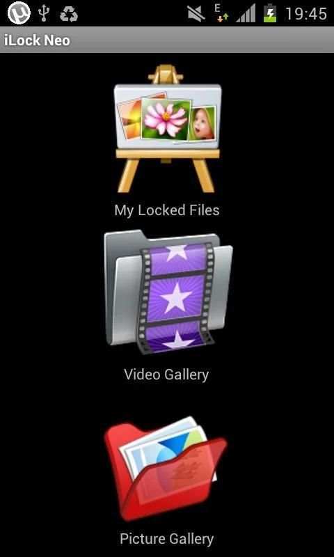 Hide photos/videos - iLock Neo on 9Apps