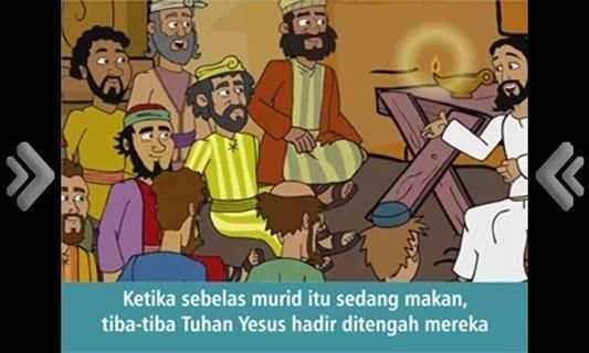 Alkitab Anak : Yesus Ke Surga screenshot 5