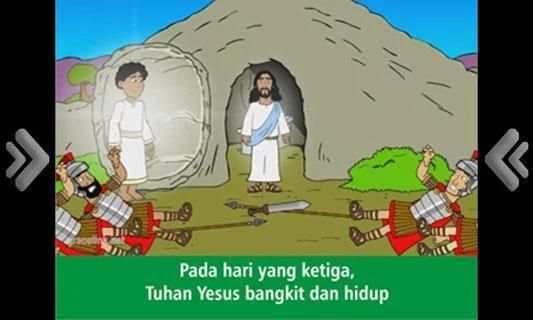 Alkitab Anak : Yesus Ke Surga screenshot 6