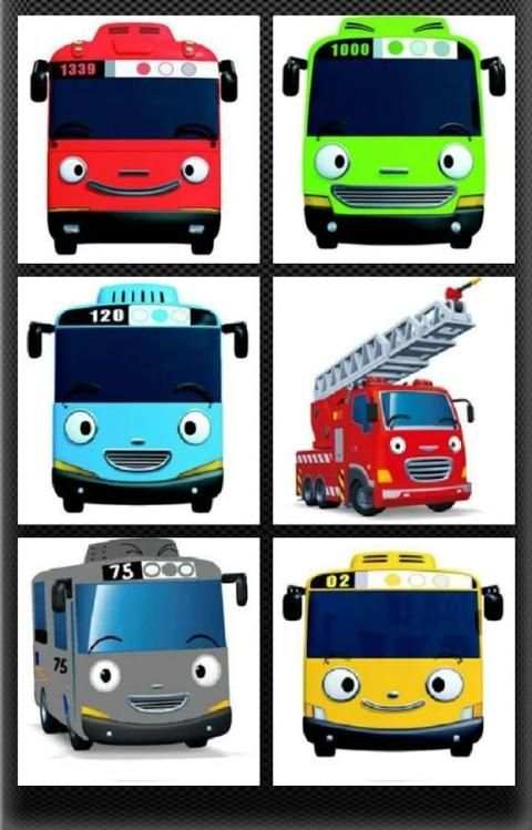 Acak Gambar Tayo Si Bus Kecil screenshot 3