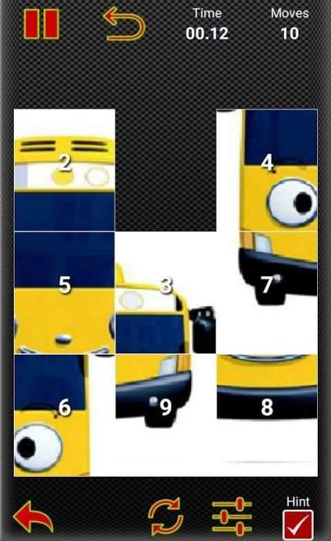 Acak Gambar Tayo Si Bus Kecil screenshot 2