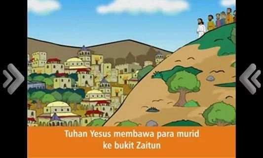 Alkitab Anak : Yesus Ke Surga screenshot 3