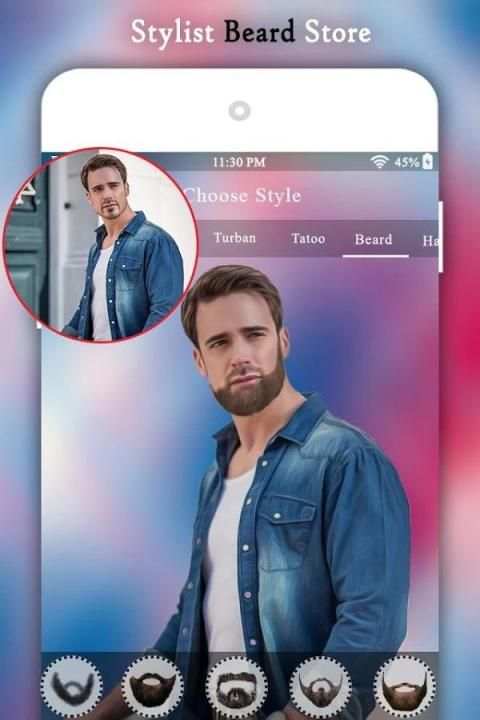 Boys Photo Editor 2 تصوير الشاشة