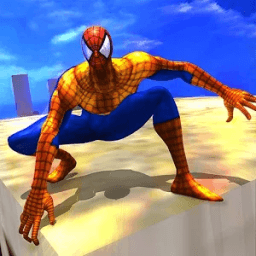 Super Hero Survival Flying Spider أيقونة