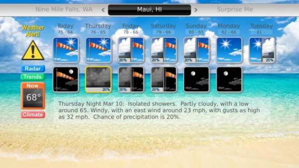 Weather4us screenshot 13