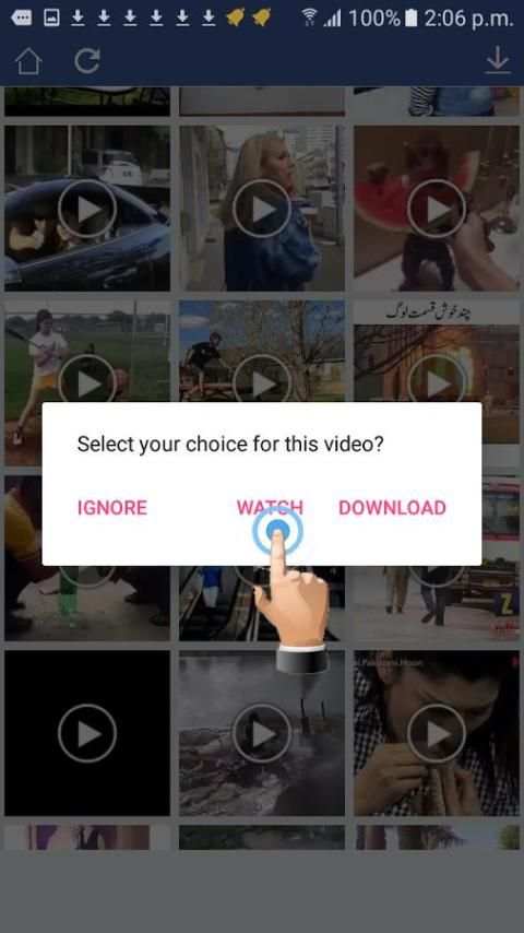 Video downloader for facebook screenshot 2