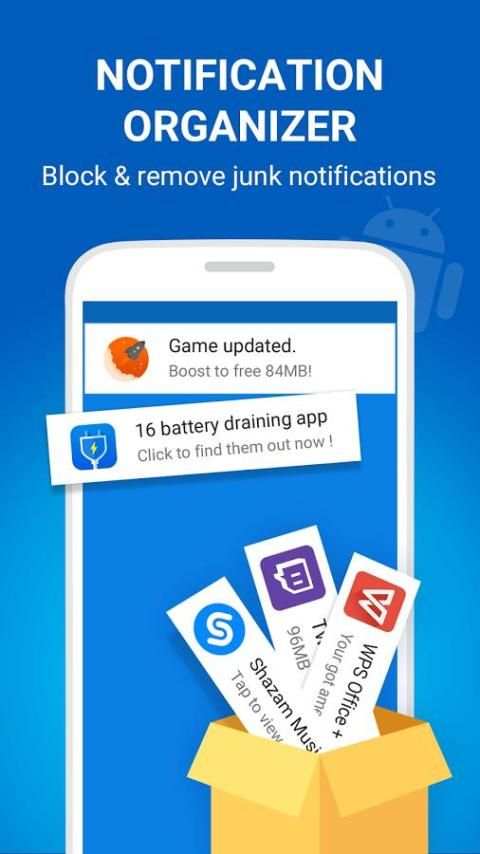 Mobile Cleaner & Booster screenshot 1