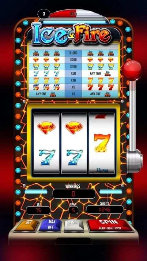 Ice and Fire FREE slots screenshot 2