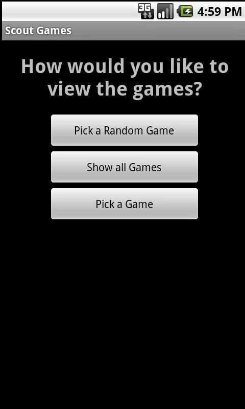 Scout Games screenshot 3
