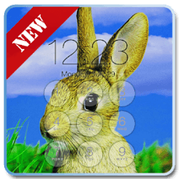 Rabbit Pop Lock Screen иконка