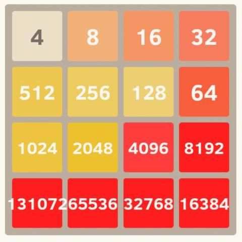 2048 Free Classic скриншот 2