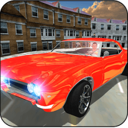 ikon Crazy Muscle Car: City Racing Game