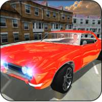Crazy Muscle Car: City Racing Game