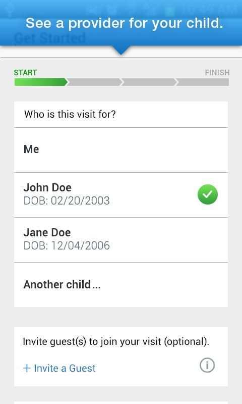 Video Visit screenshot 12
