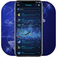 Blue Butterfly - Messaging 7