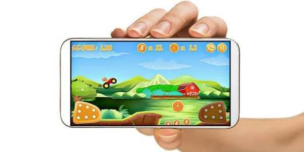 Baby Game Racing screenshot 3