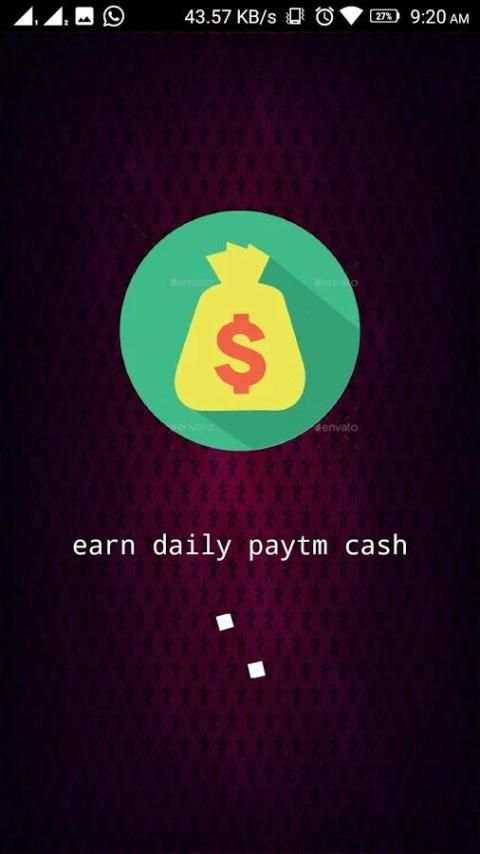 Fast Paytm Cash 100% payment screenshot 2