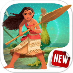 Moa: Super Girl Adventure иконка