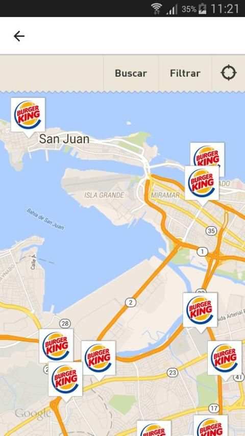 BURGER KING® Puerto Rico screenshot 1