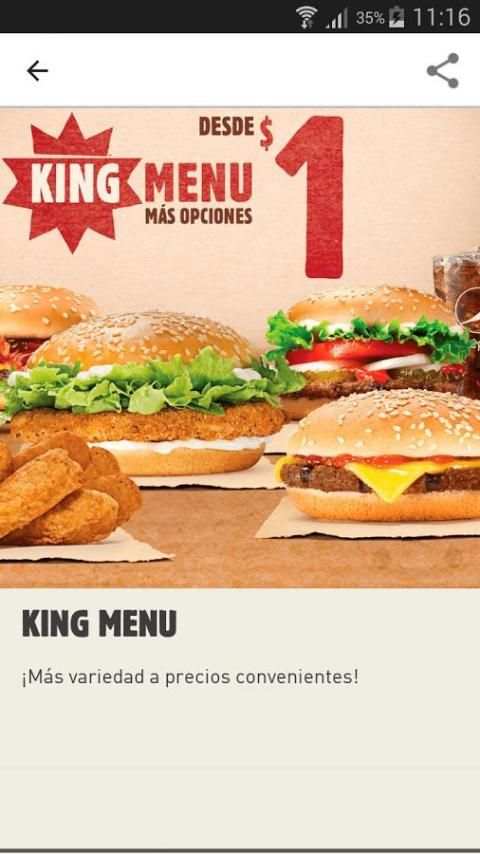 BURGER KING® Puerto Rico screenshot 2