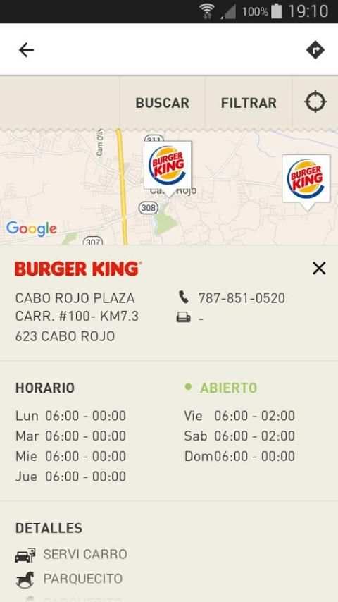 BURGER KING® Puerto Rico screenshot 3