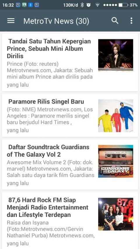 Berita Musik screenshot 4