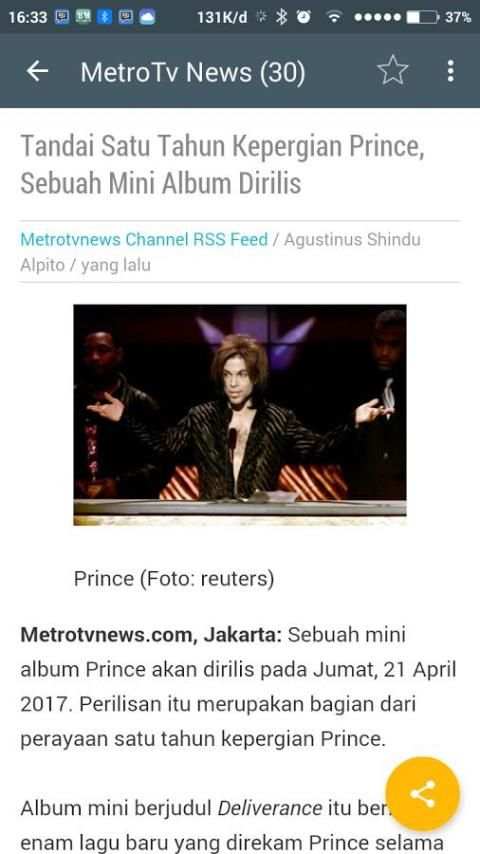 Berita Musik screenshot 2