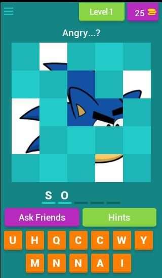Angry Sonic Quiz screenshot 5