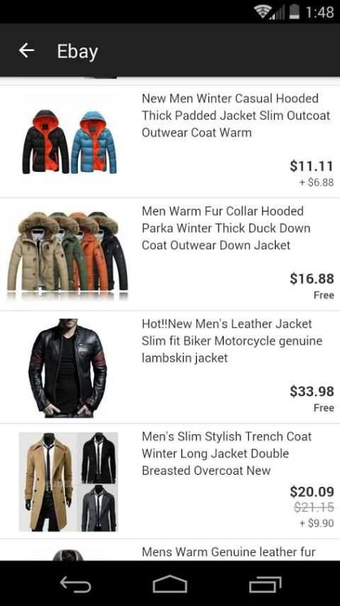 Online Jackets Shopping USA screenshot 3