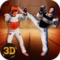 Taekwondo Fighting Tiger 3D