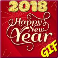 New Year GIF / Wishes 2018 on 9Apps