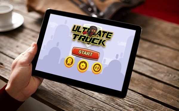 Ultimate Ninja Truck screenshot 6