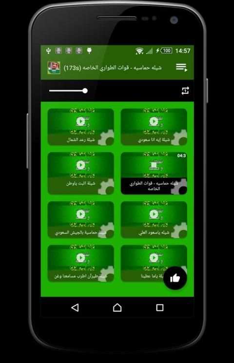 شيلات وطنية screenshot 1