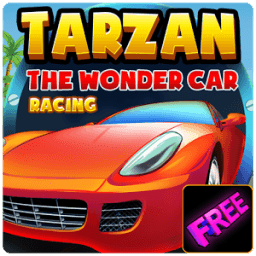 Tarzan The Wonder Car Racing иконка