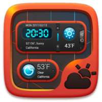 Future GO Weather Widget Theme
