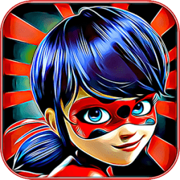 Lady Adventure Crazy Cat أيقونة