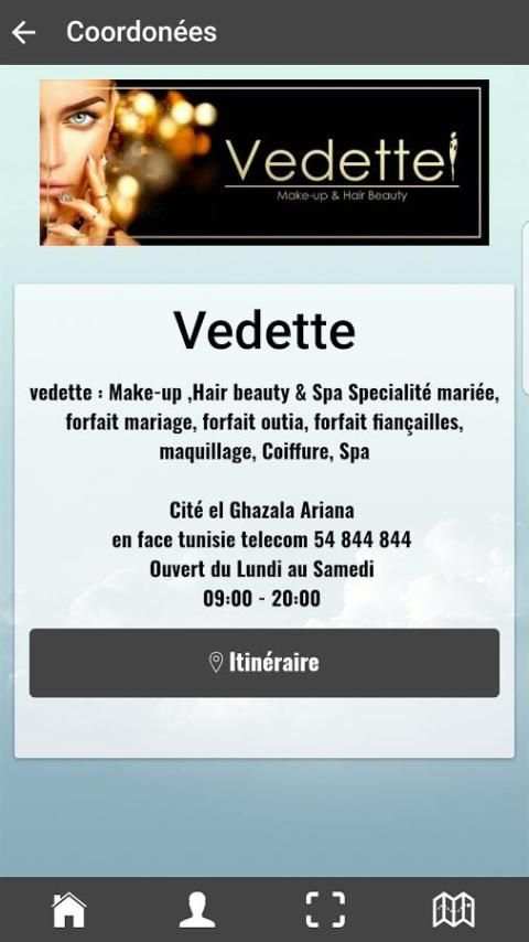 Vedette screenshot 2