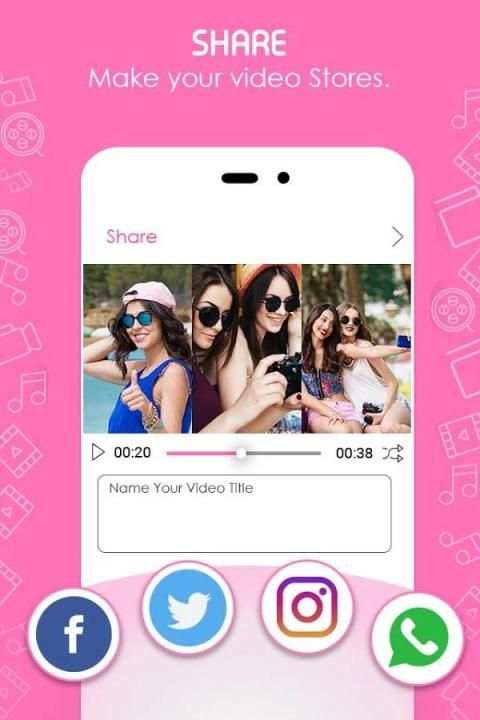 Photo Video Maker with Music screenshot 1