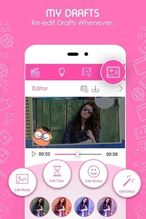 Photo Video Maker with Music screenshot 3