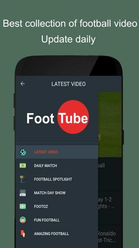 Football Video Daily screenshot 3