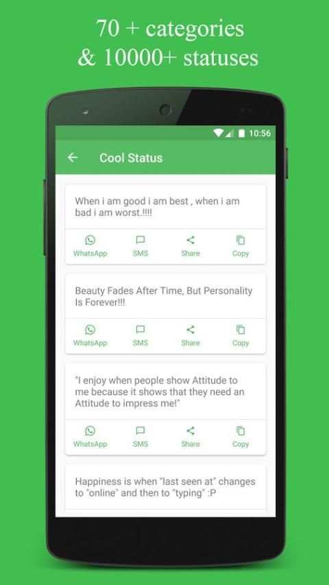 Latest Whatsap Status screenshot 1