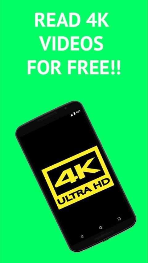 4K VIDEO PLAYER ULTRA HD скриншот 5