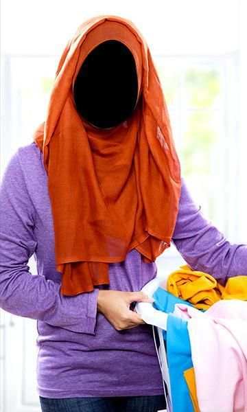 Hijab Women Fashion Photo Frames скриншот 4