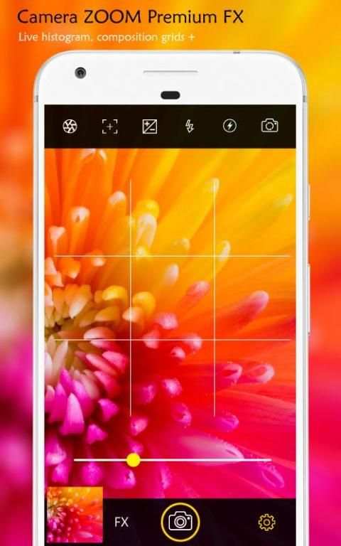 ZOOM Camera FX screenshot 2