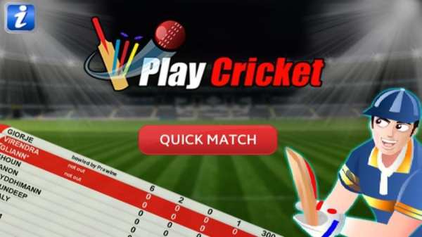 Play Cricket स्क्रीनशॉट 4
