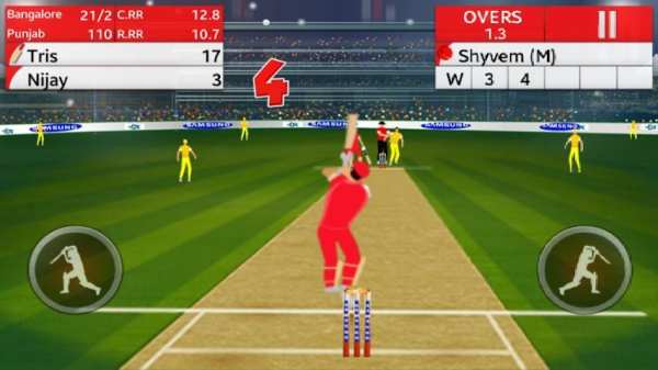 Play Cricket स्क्रीनशॉट 1
