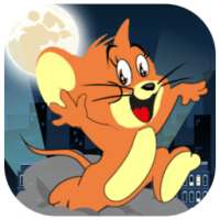 Jerry fight for cheese