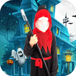 Horror Halloween Costumes Photo Frames أيقونة