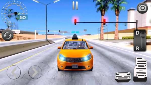 Taxi Driving Simulator 2018 screenshot 2