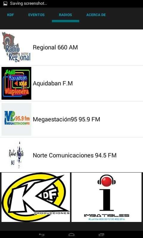 KDF Producciones screenshot 1